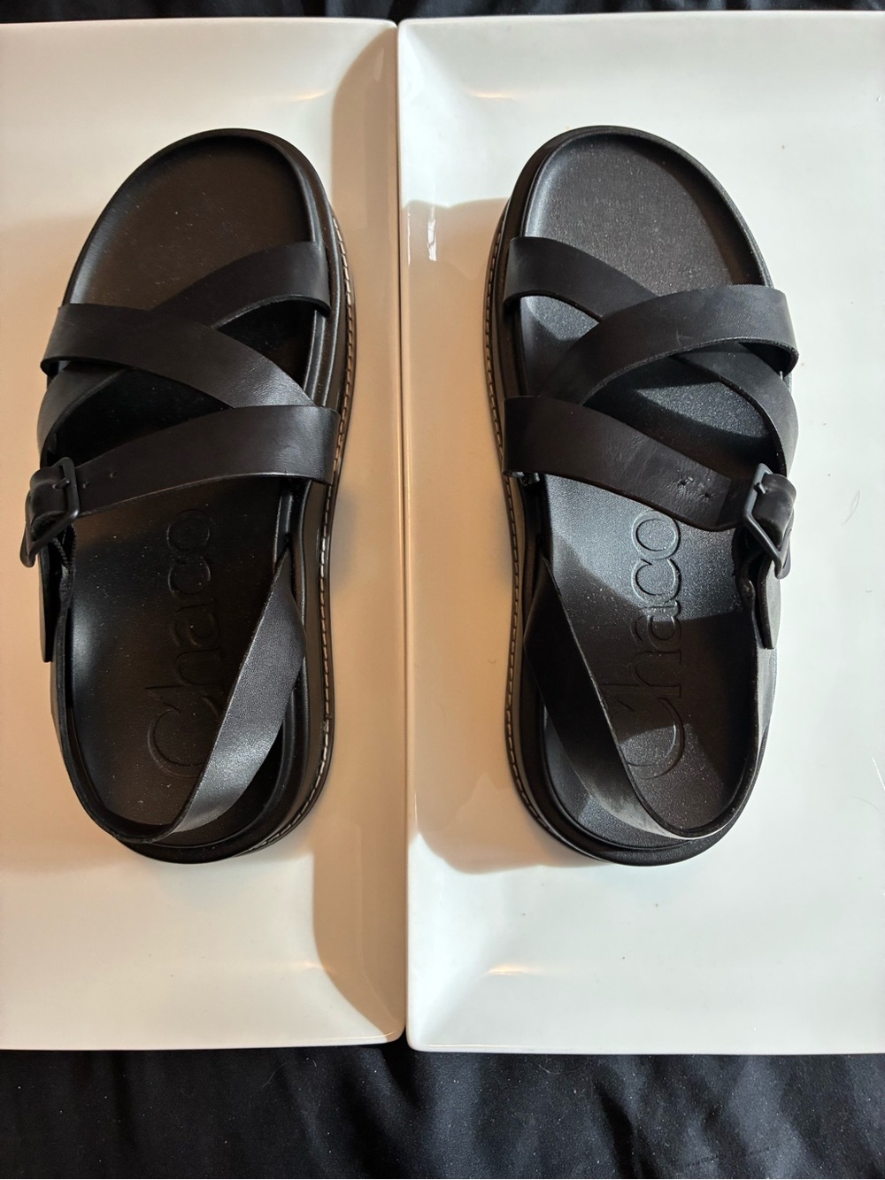 Chaco Women's Sandals - Black - Picture 4 of 5